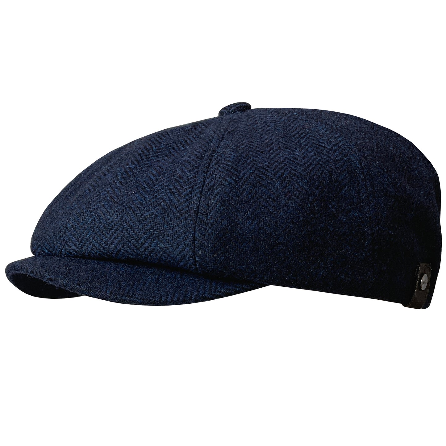 Schiebermütze Herringbone - WEROR-320.1 Marine