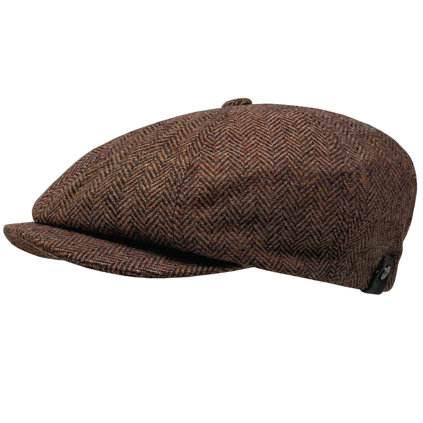 Schiebermütze Herringbone - WEROR-320.1 Rost