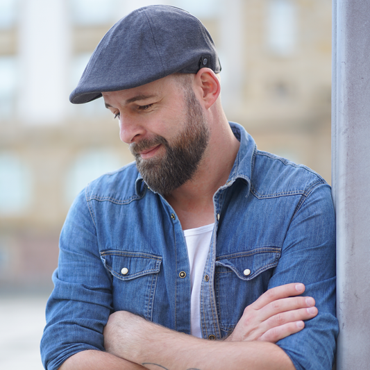 Flatcap - Fischgrät - WEROR-409.1