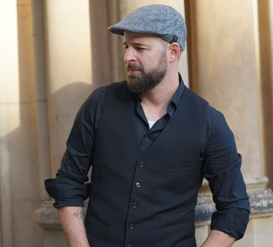 Flatcap - Salt & Pepper - WEROR-404.1