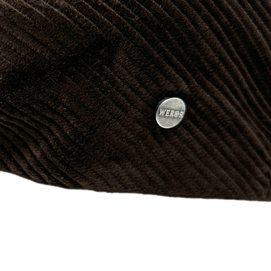 Flatcap - Cord - WEROR-396.1 Braun