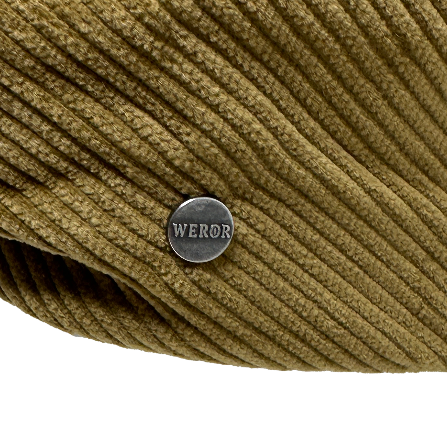 Flatcap - Cord - WEROR-396.1 Beige