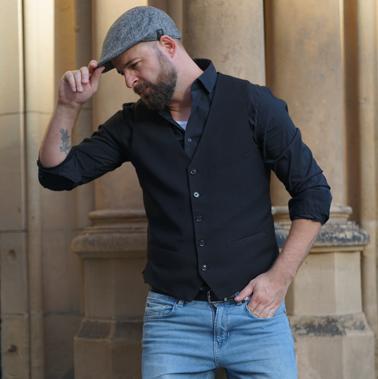 Flatcap - Salt & Pepper - WEROR-404.1