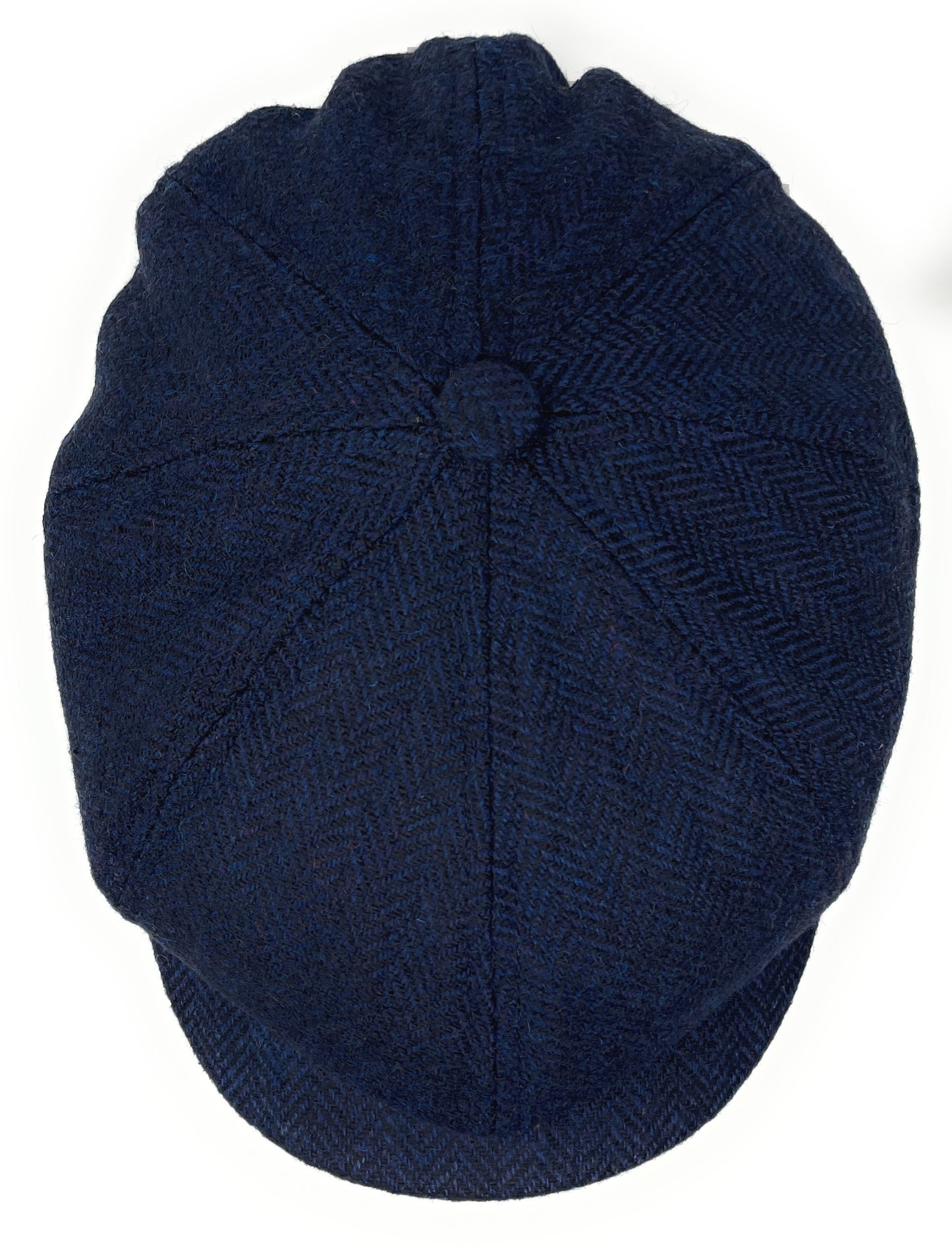 Schiebermütze Herringbone - WEROR-320.1 Marine