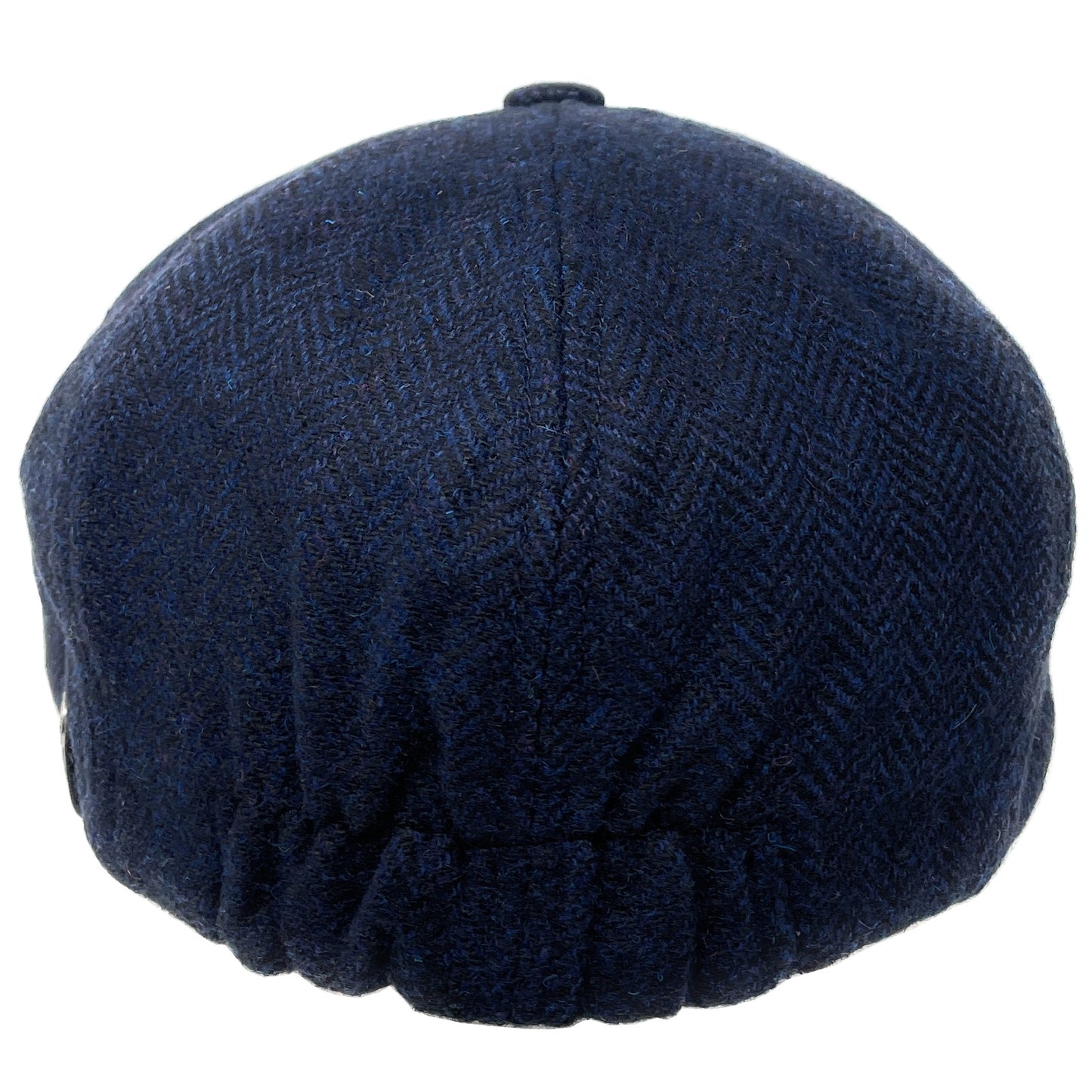 Schiebermütze Herringbone - WEROR-320.1 Marine