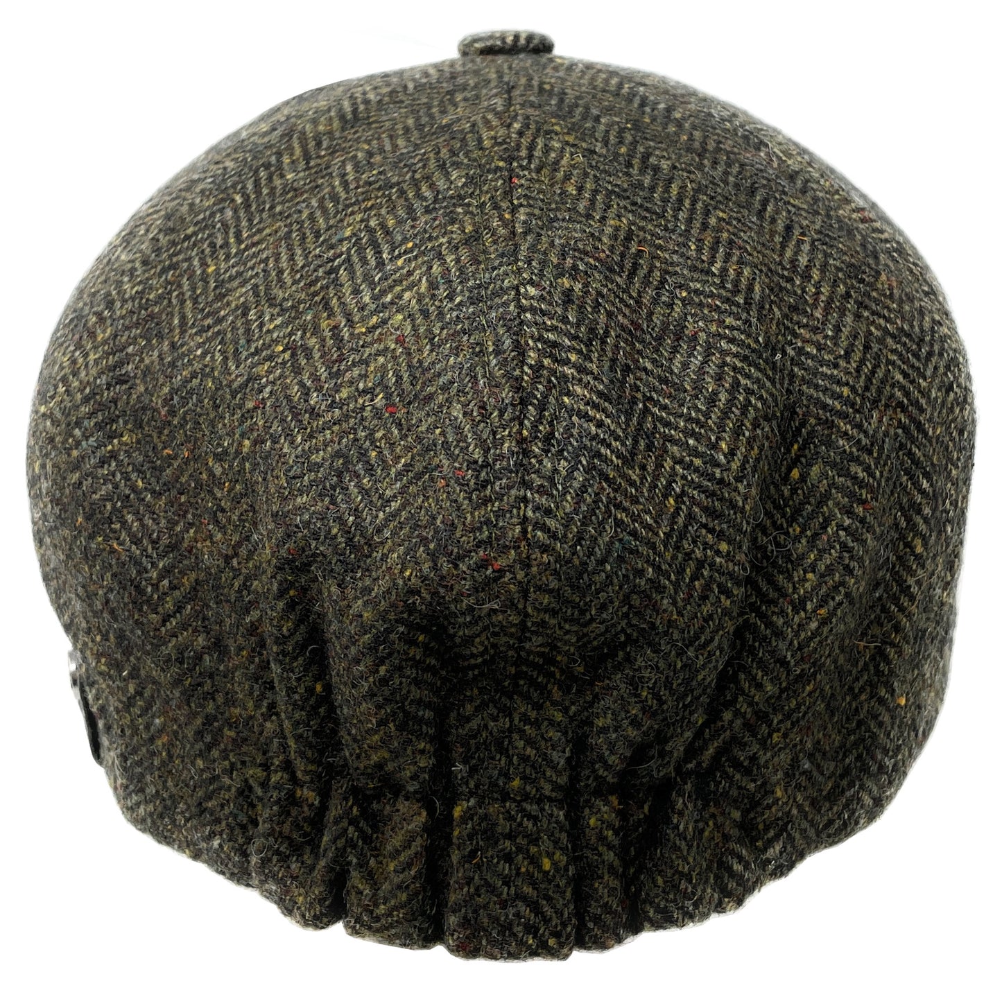 Schiebermütze Herringbone - WEROR-320.1 Moos