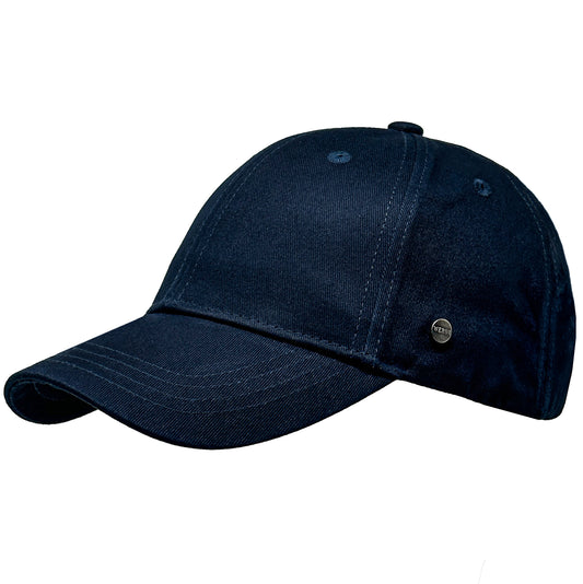 Basecap - Cotton - Marine - WEROR-415.1