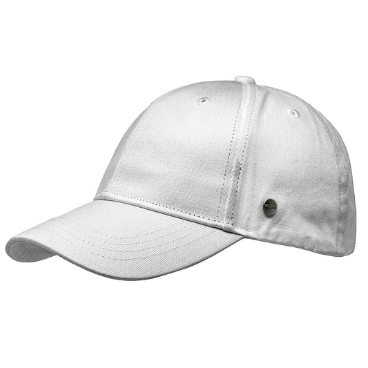 Basecap - Cotton - Weiß - WEROR-415.1