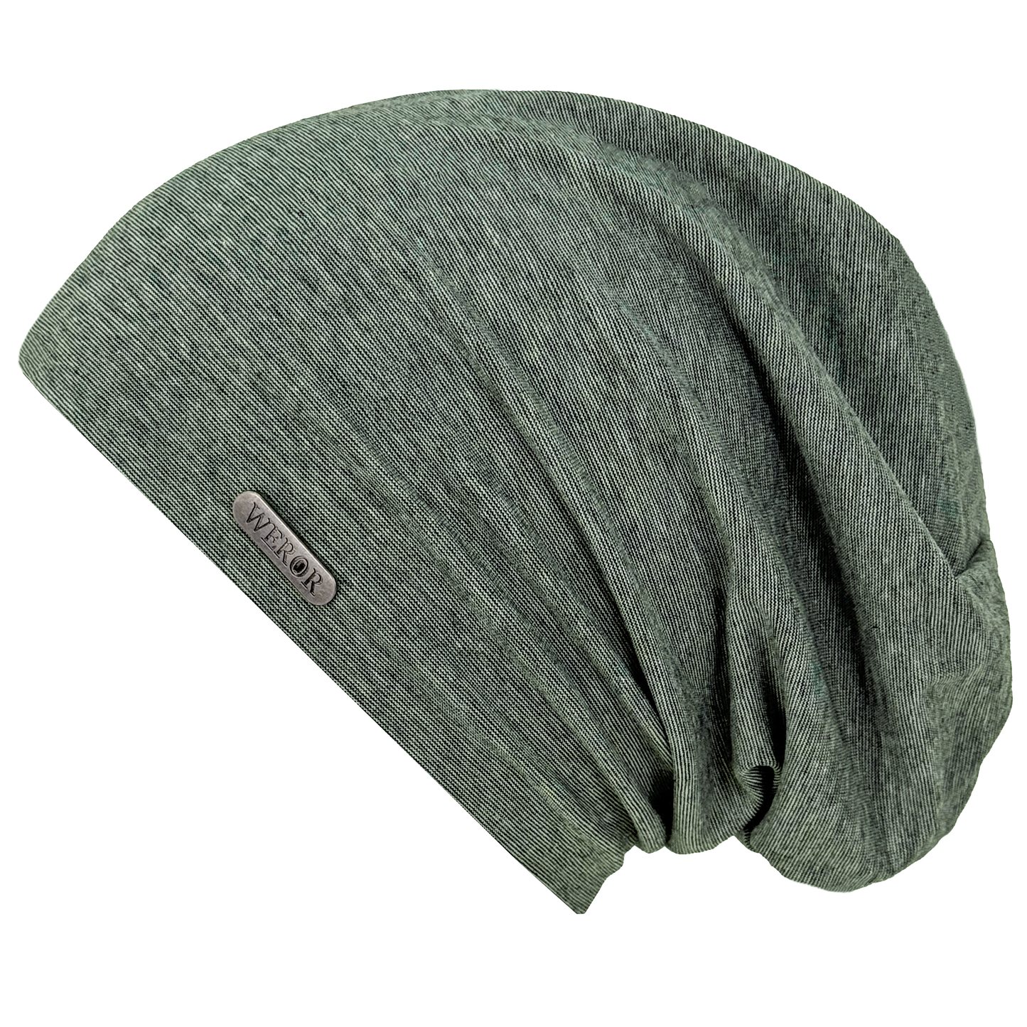 Beanie - Melange - WEROR-428.1 Grün