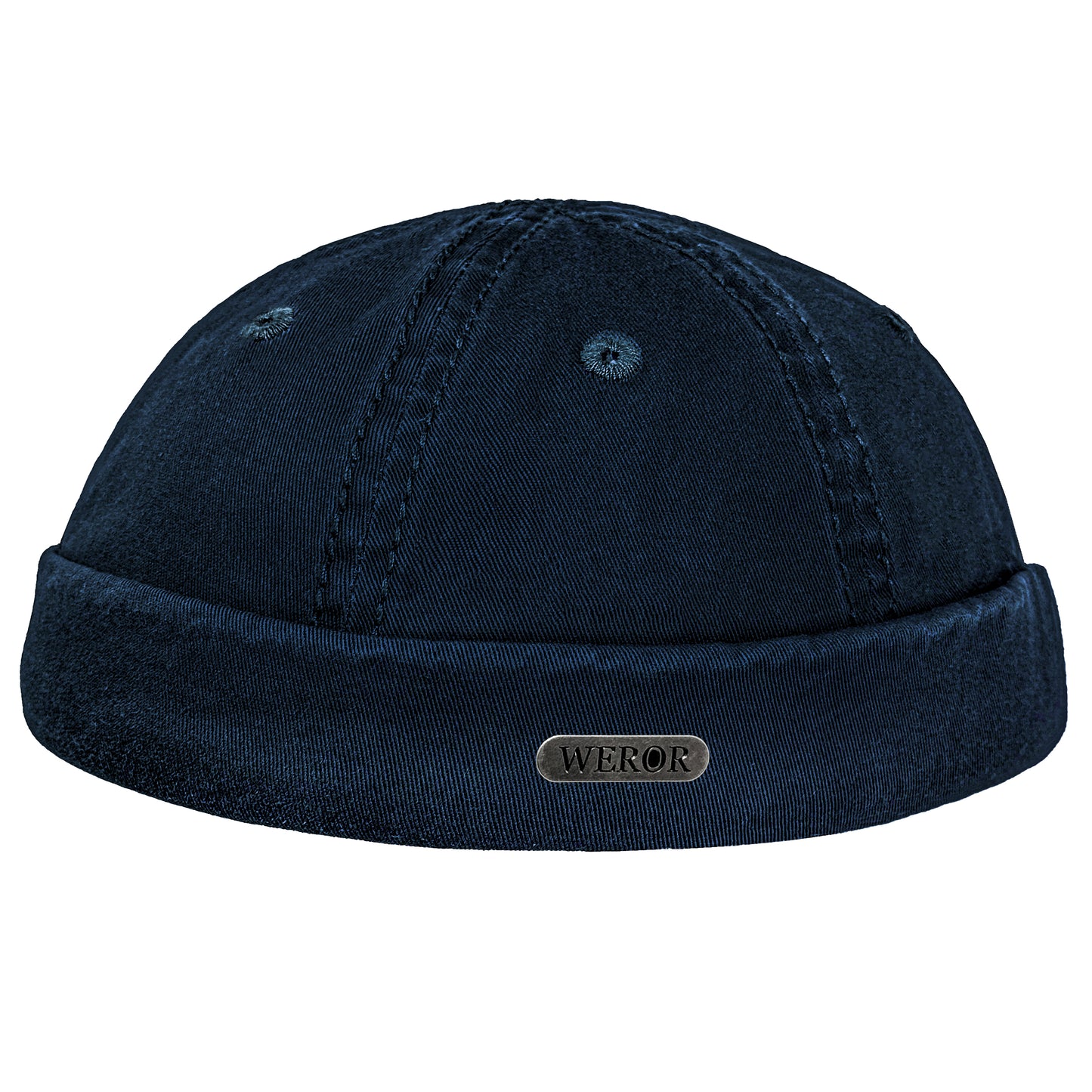 Dockercap - Heavy Stitch - WEROR-441.1 Marine