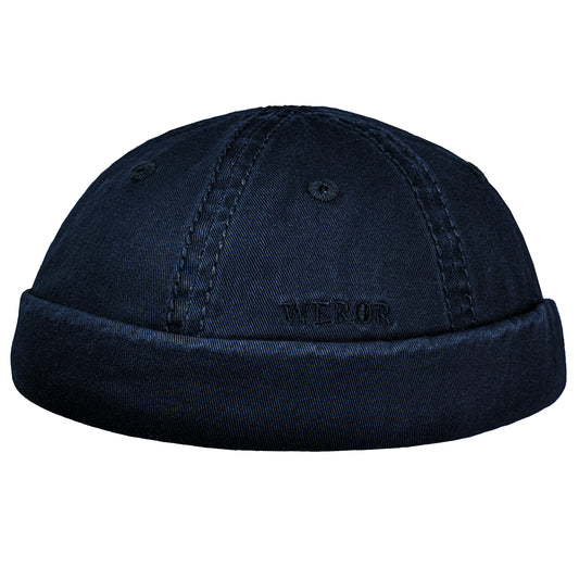 Dockercap - Heavy Stitch - WEROR-440.1 Marine