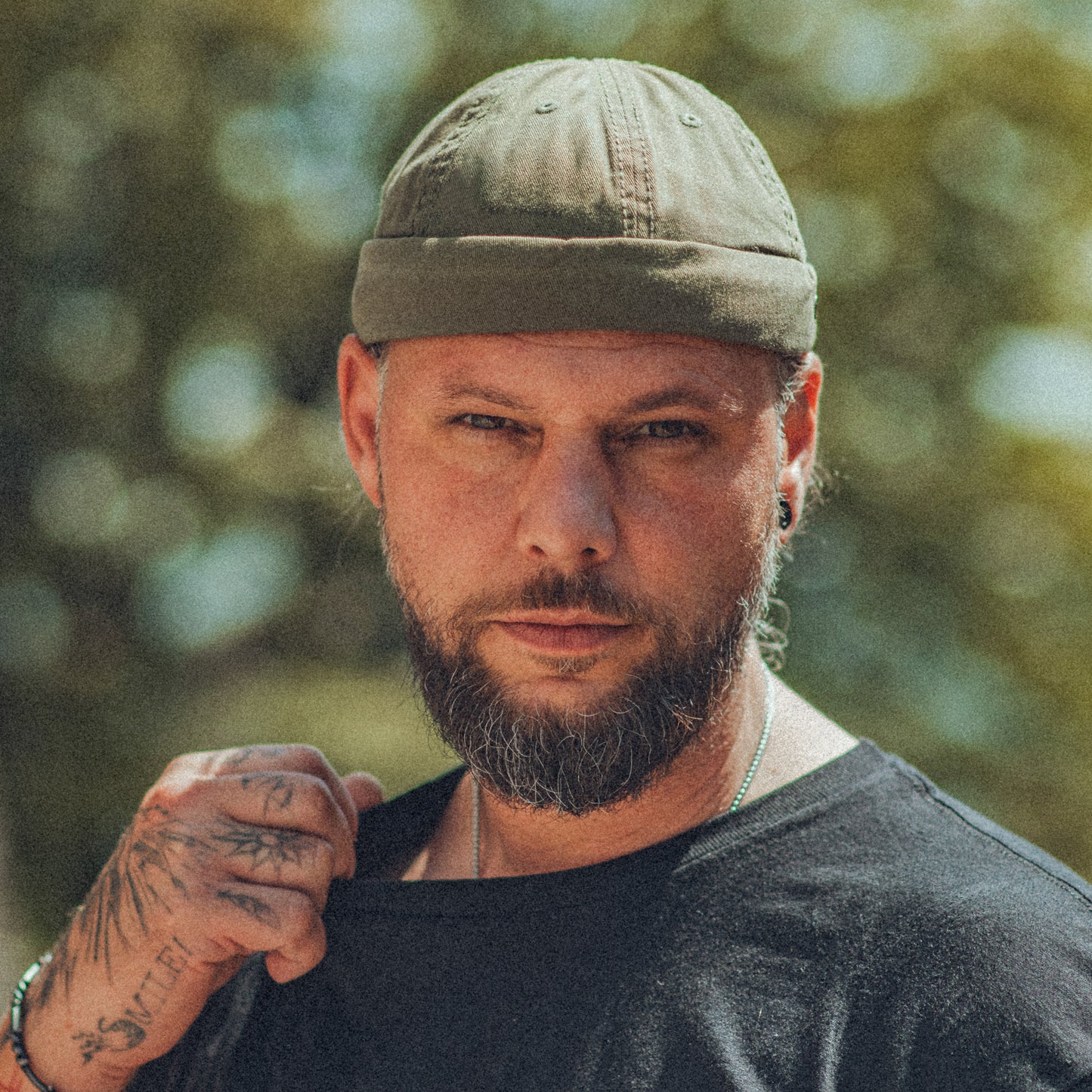 Dockercap - Heavy Stitch - WEROR-440.1 Oliv