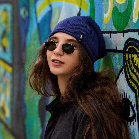 Beanie Uni - WEROR-448.1 Blau