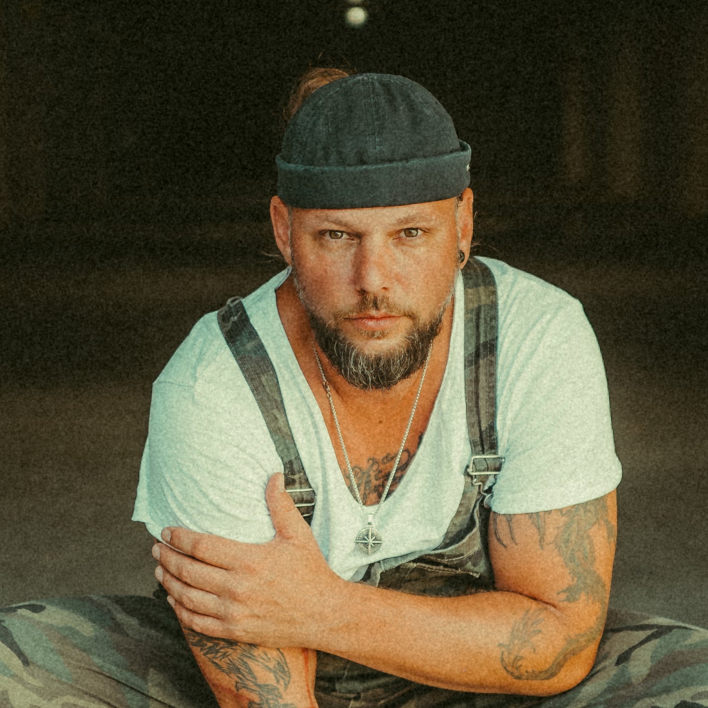 Dockercap - Heavy Stitch - WEROR-441.1 Marine