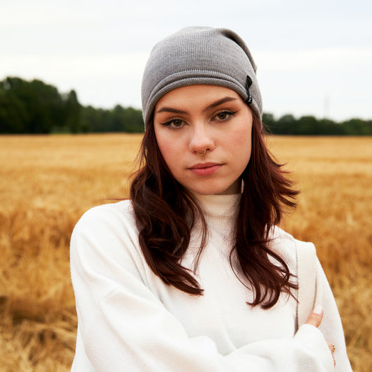 Beanie Uni - WEROR-448.1 Grau