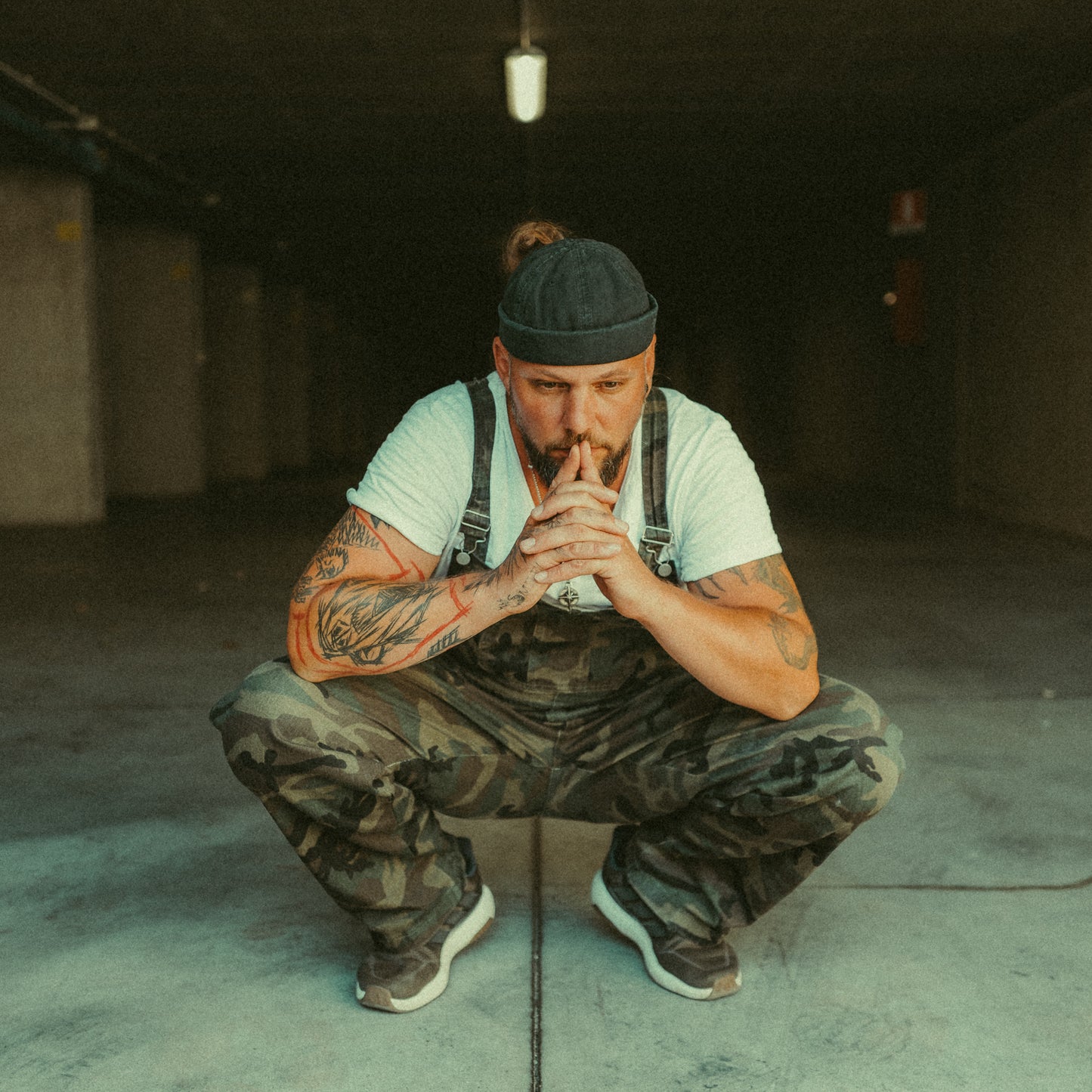 Dockercap - Heavy Stitch - WEROR-440.1 Schwarz