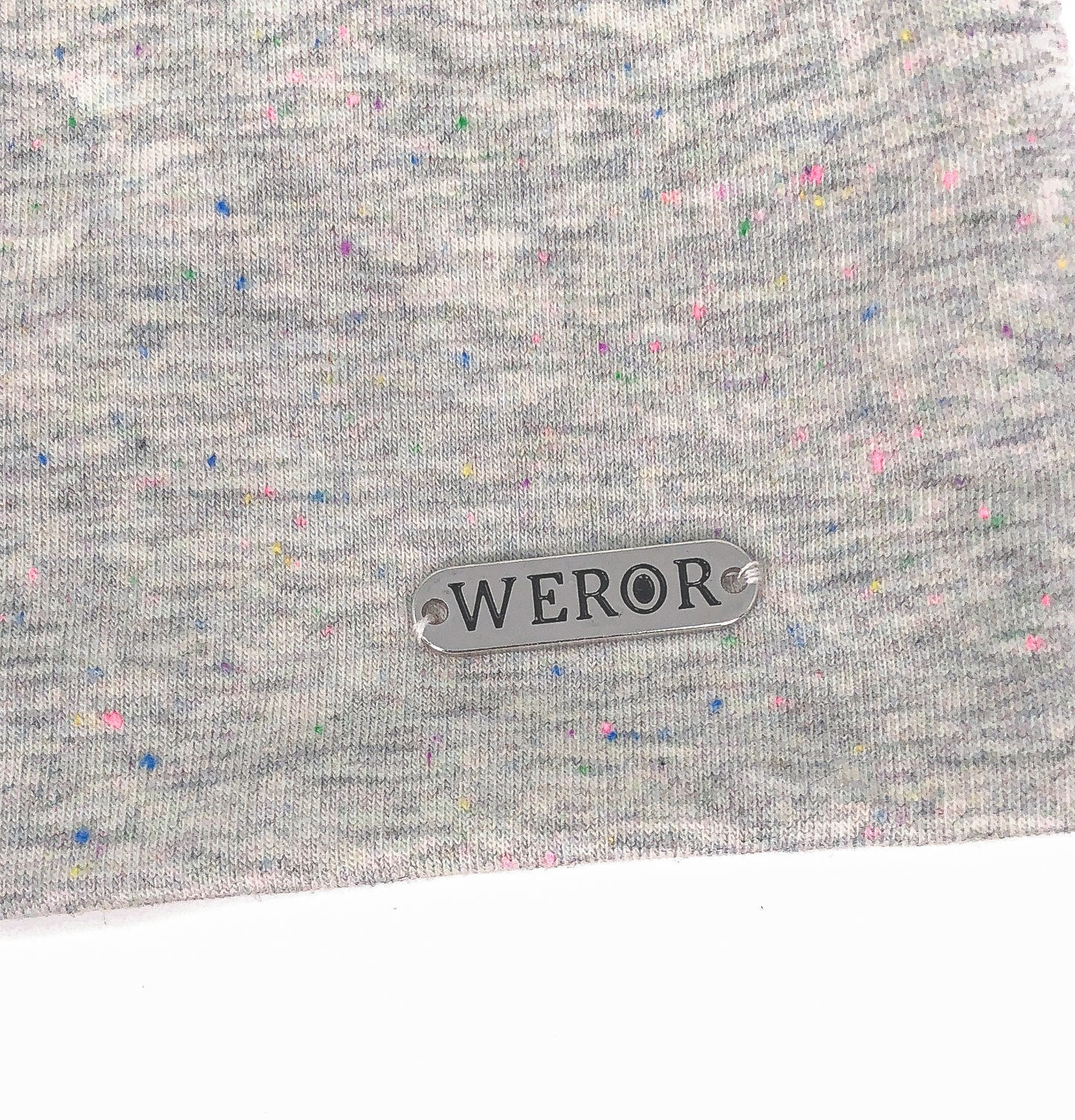 Beanie Colored Dots - WEROR-445.1 Beige Multicolor