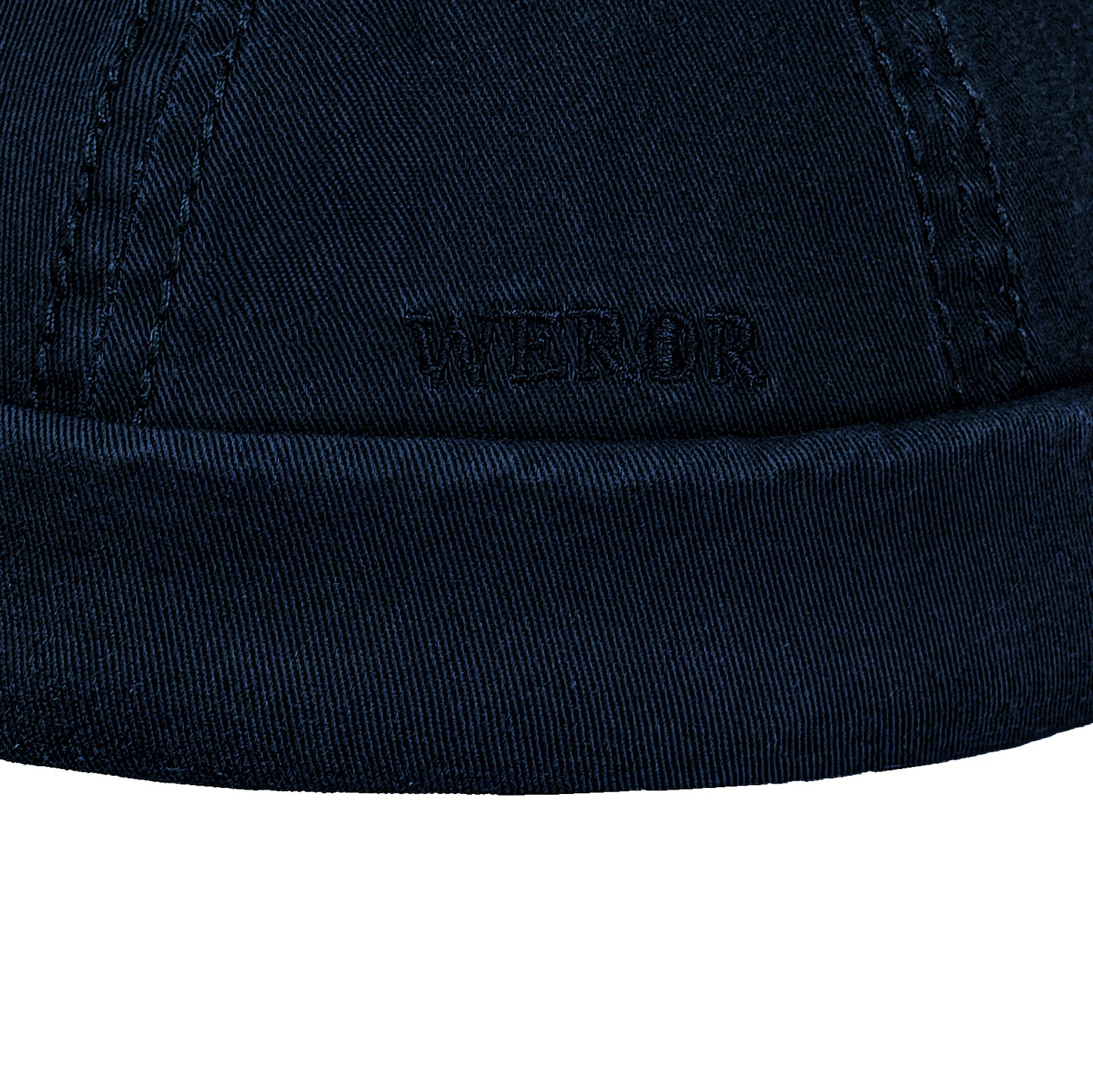 Dockercap - Heavy Stitch - WEROR-440.1 Marine