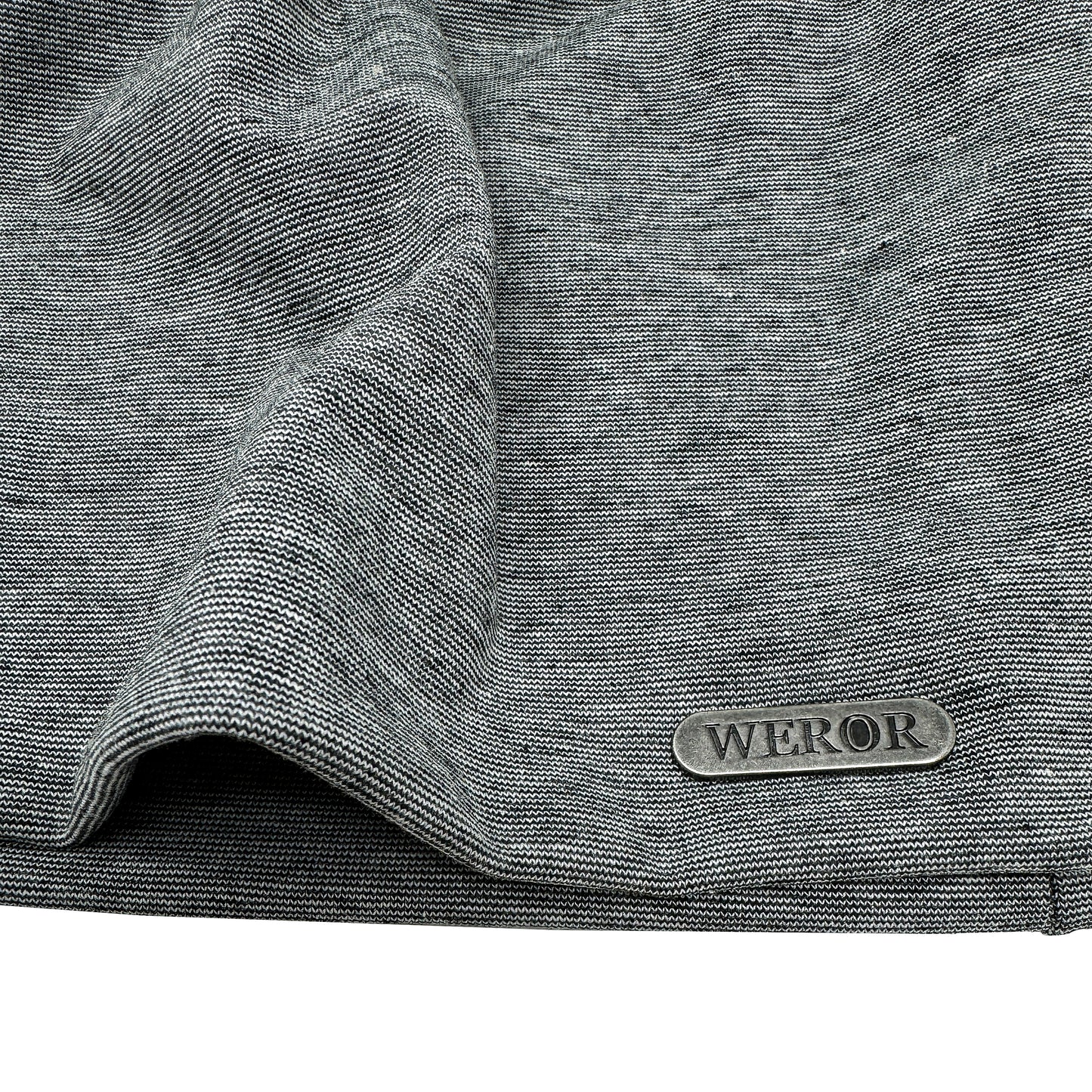 Beanie - Melange - WEROR-428.1 Grau