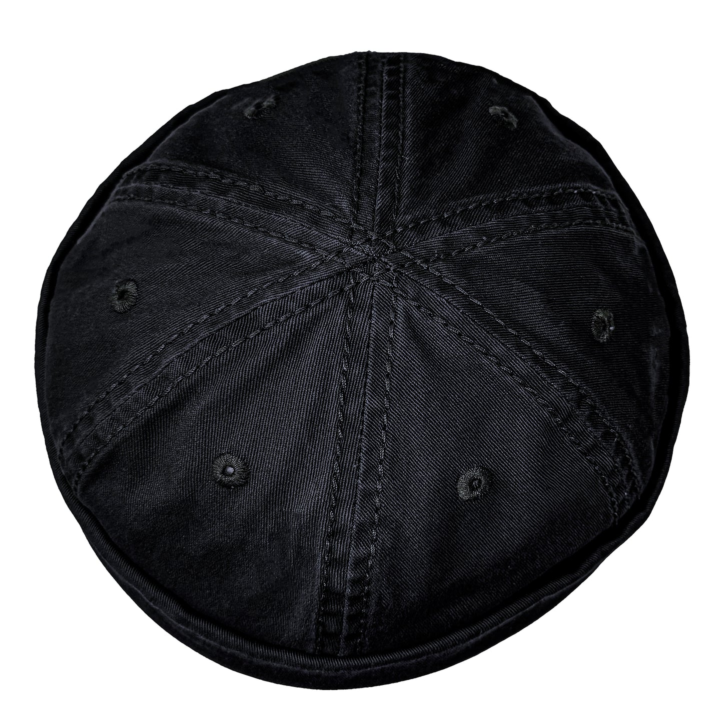 Dockercap - Heavy Stitch - WEROR-440.1 Schwarz