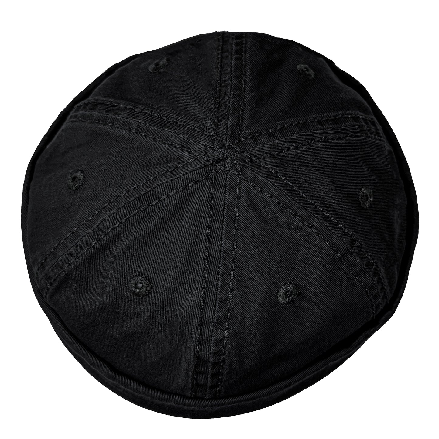 Dockercap - Heavy Stitch - WEROR-441.1 Schwarz