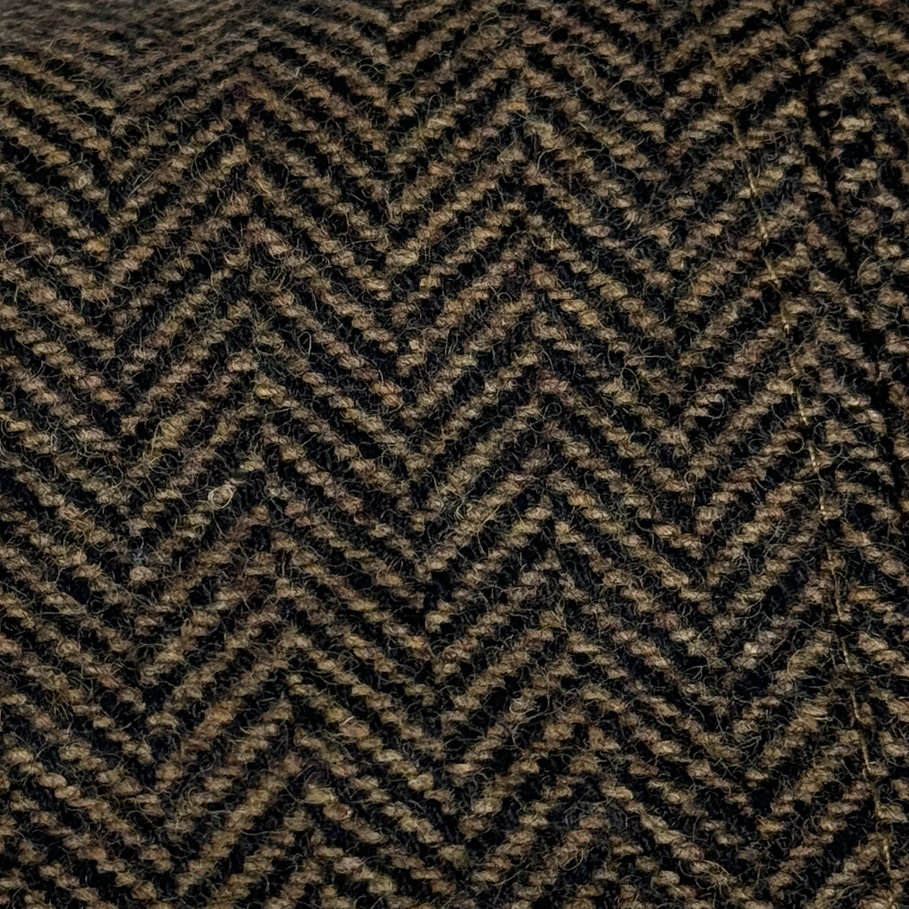 Schiebermütze Herringbone - WEROR-322.1 Braun