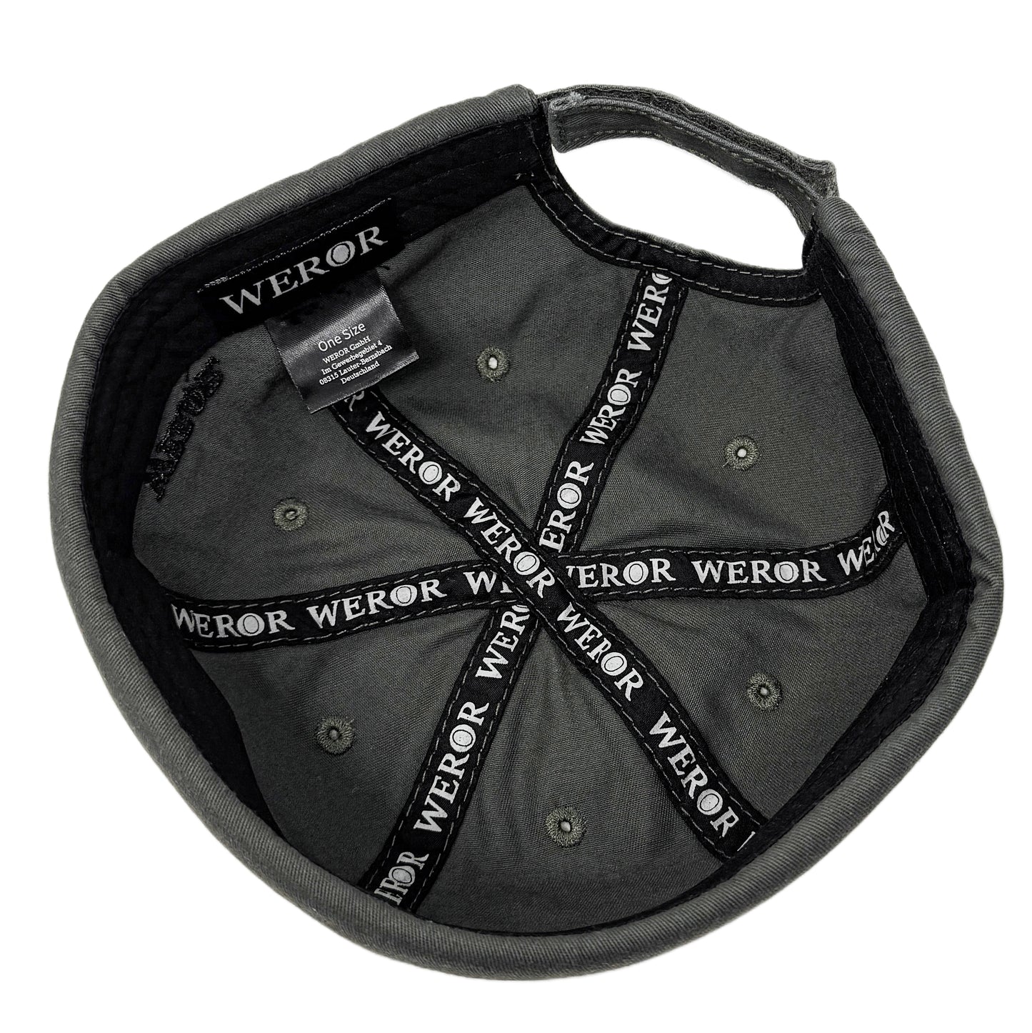 Dockercap - Heavy Stitch - WEROR-440.1 Oliv