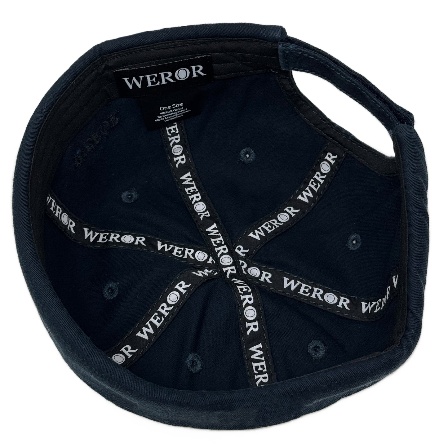 Dockercap - Heavy Stitch - WEROR-441.1 Marine