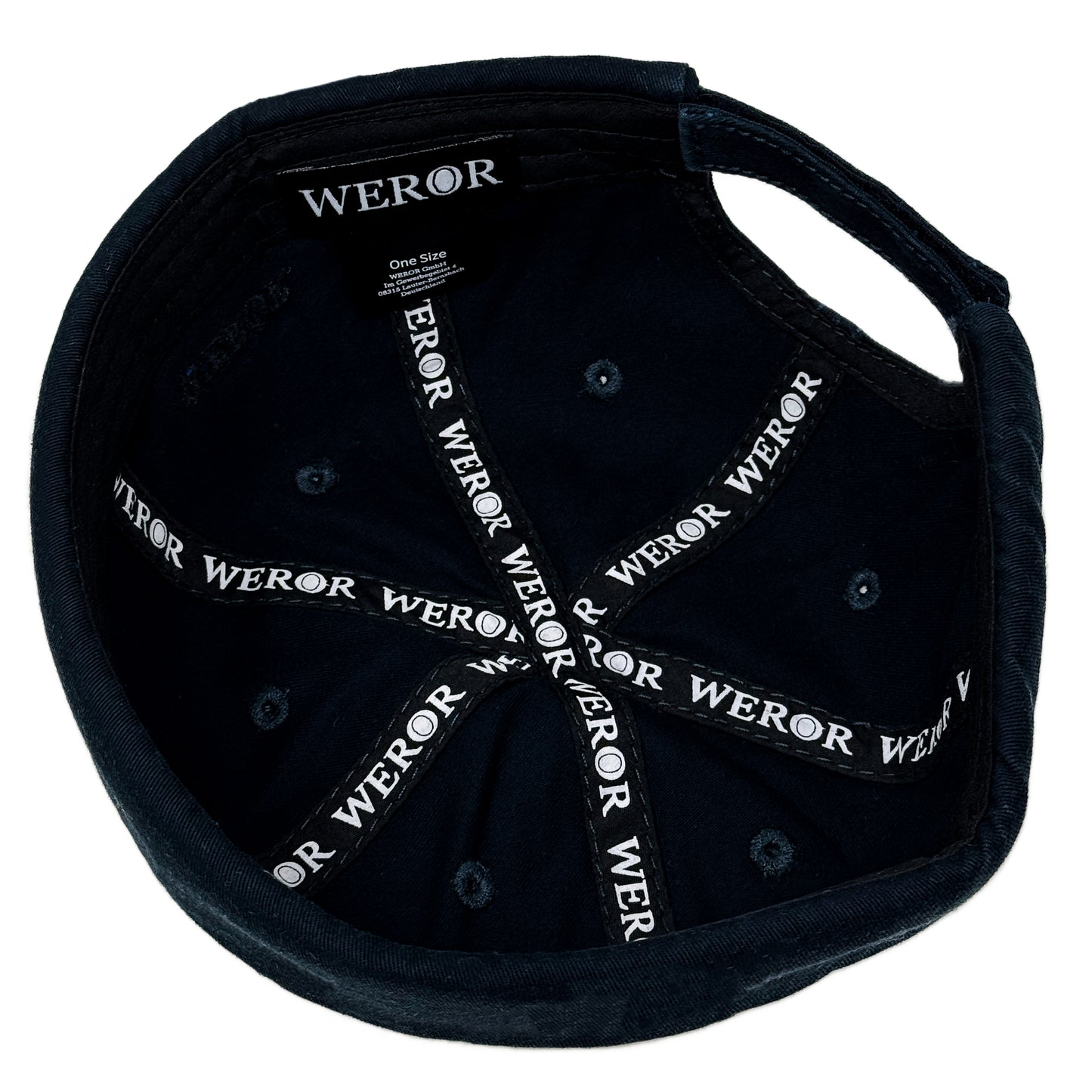Dockercap - Heavy Stitch - WEROR-440.1 Marine