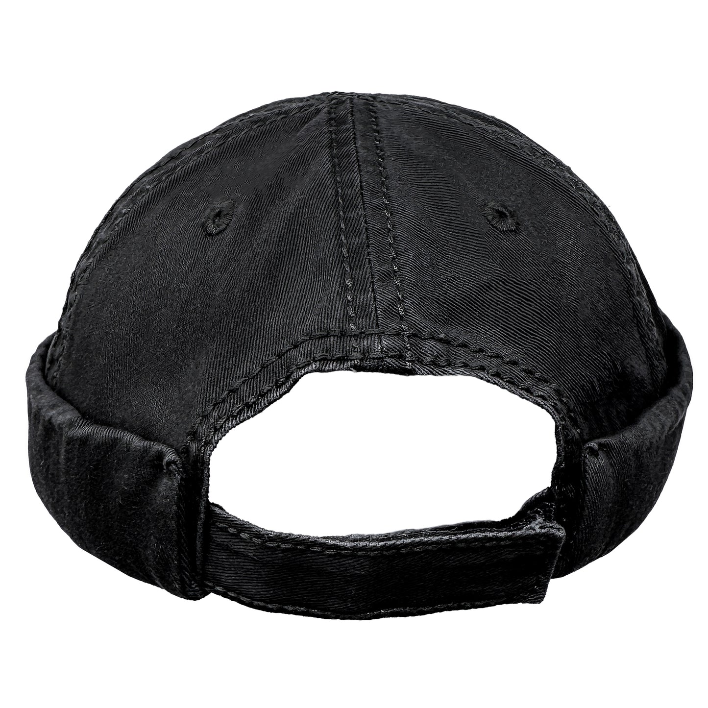 Dockercap - Heavy Stitch - WEROR-441.1 Schwarz