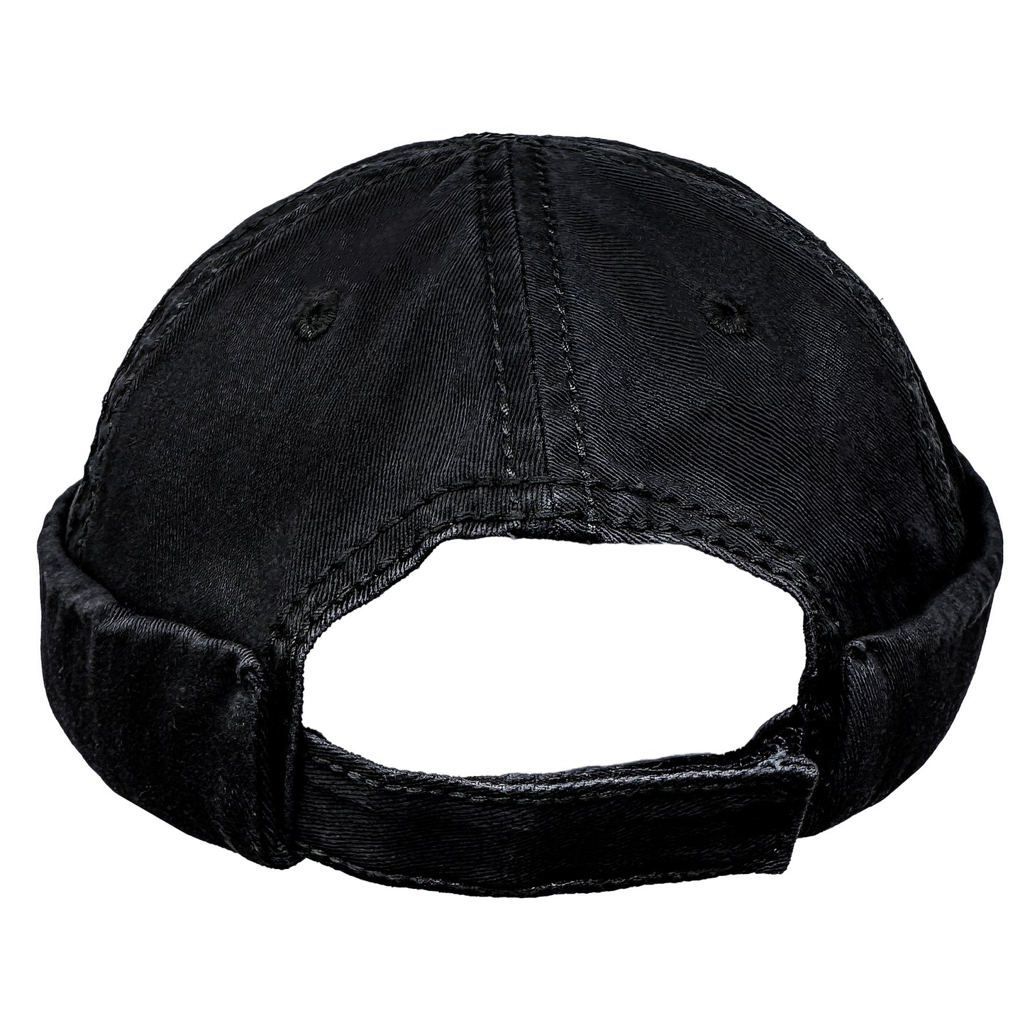 Dockercap - Heavy Stitch - WEROR-440.1 Schwarz