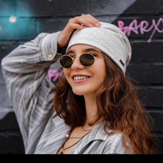 Beanie Colored Dots - WEROR-445.1 Beige Multicolor