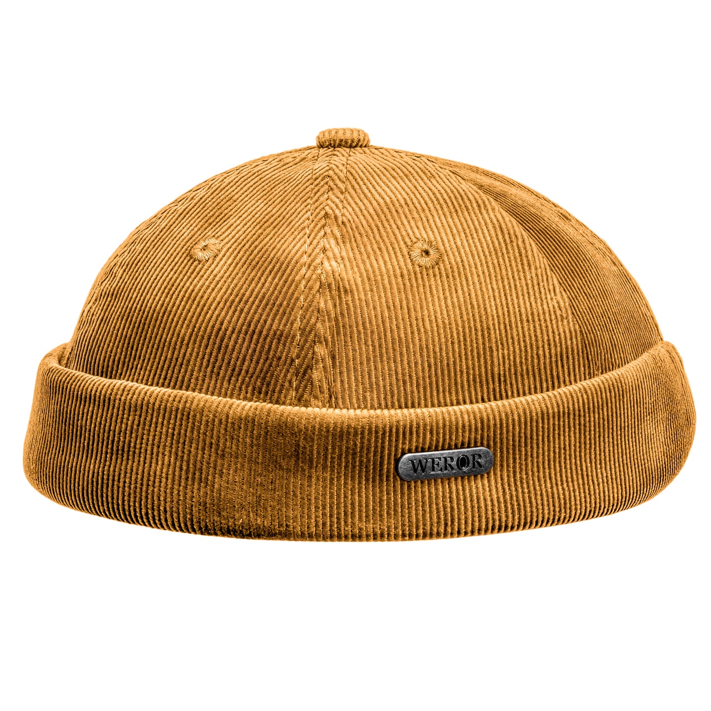 Dockercap – Fine Cord – WEROR-449.1 Beige
