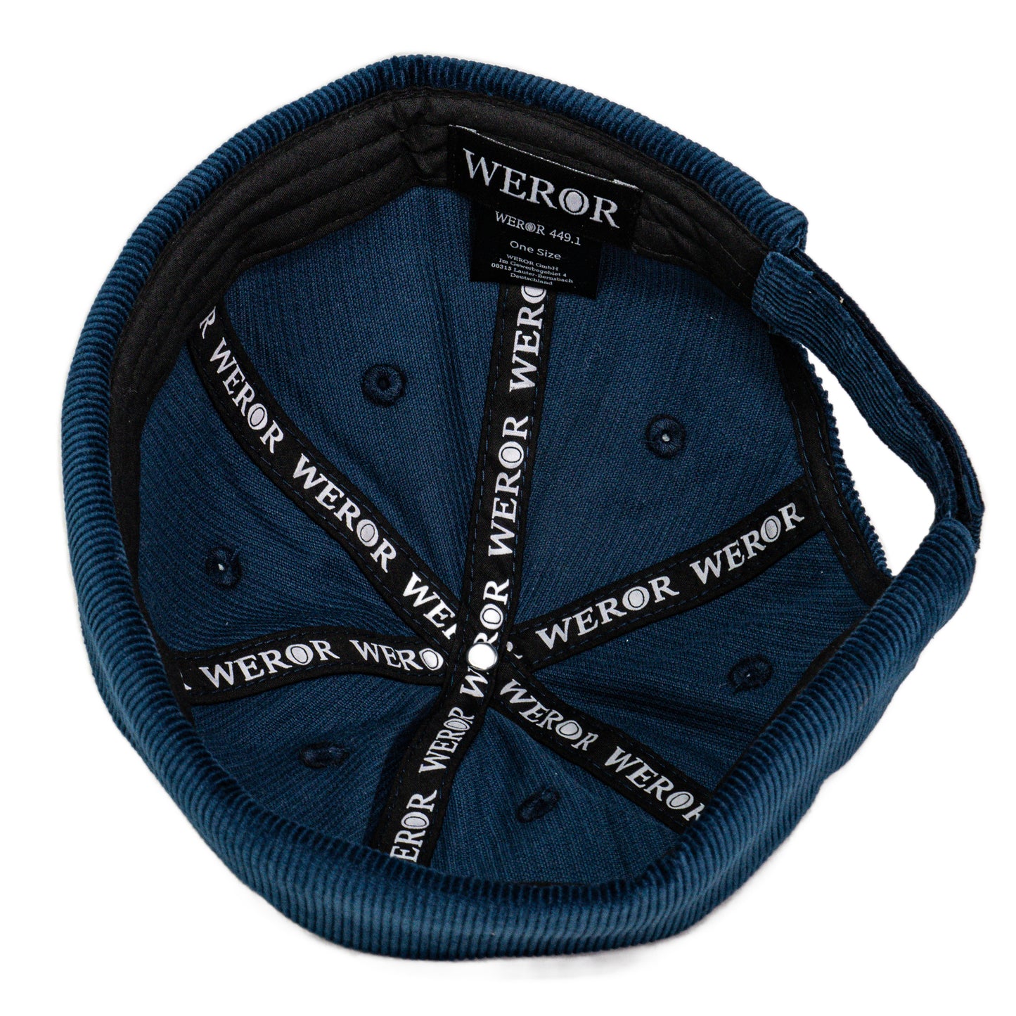 Dockercap – Fine Cord – WEROR-449.1 Marine