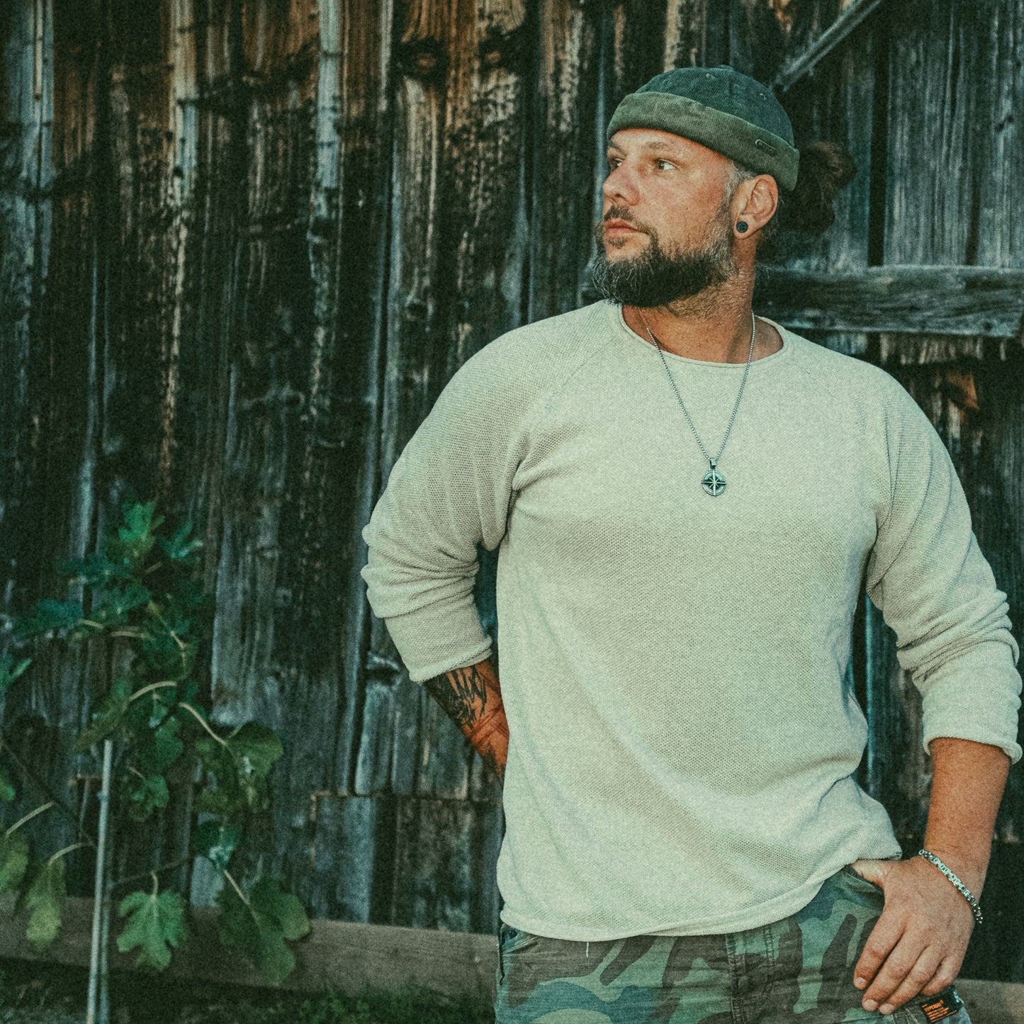 Dockercap – Fine Cord – WEROR-449.1 Oliv