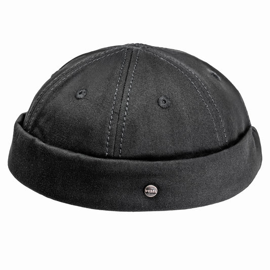 Dockercap – Smooth Cotton – WEROR-450.1 Dunkelgrau