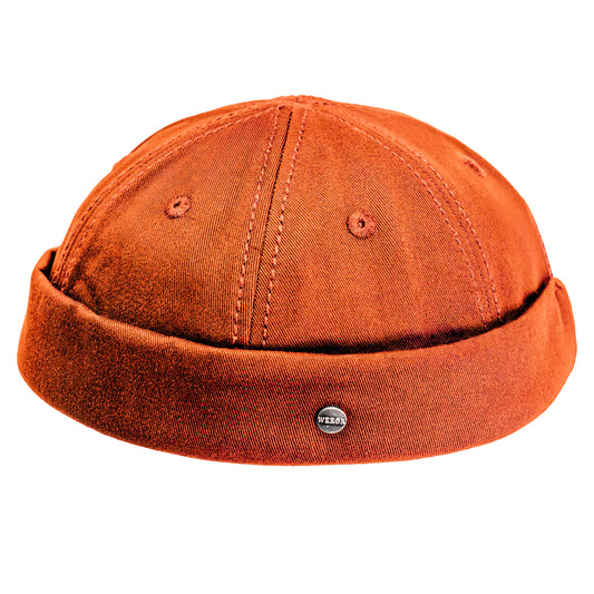 Dockercap – Smooth Cotton – WEROR-450.1 Rost