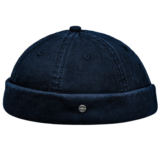 Dockercap – Heavy Stitch – WEROR-451.1 Navy