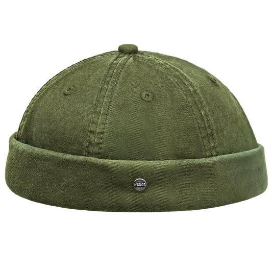 Dockercap – Heavy Stitch – WEROR-451.1 Oliv