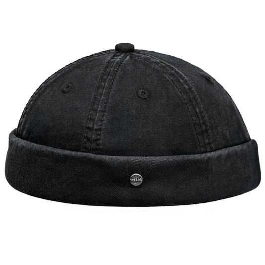 Dockercap – Heavy Stitch – WEROR-451.1 Schwarz