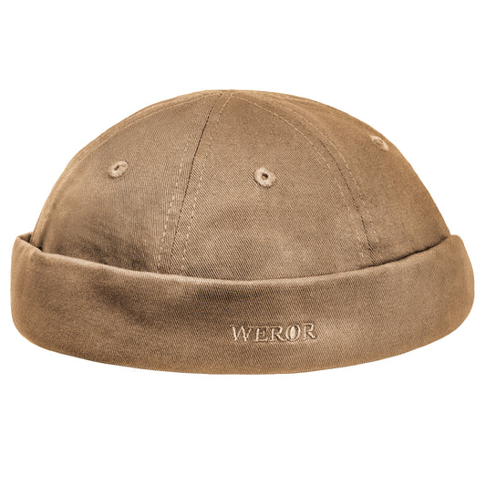 Dockercap - WEROR-452.1 Beige