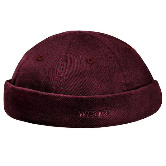 Dockercap - WEROR-452.1 Burgund