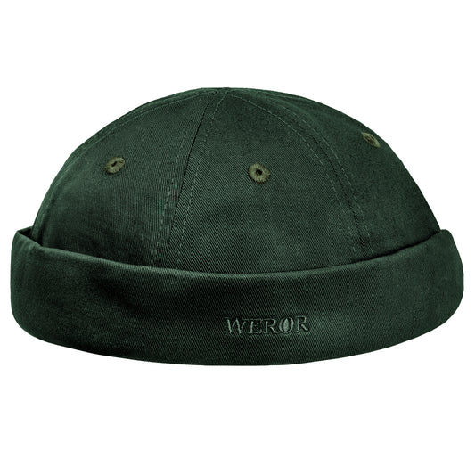 Dockercap - WEROR-452.1 Oliv