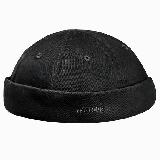 Dockercap - WEROR-452.1 Schwarz