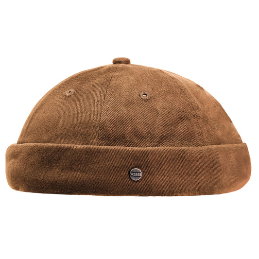 Dockercap - soft brushed - WEROR-453.1 Braun