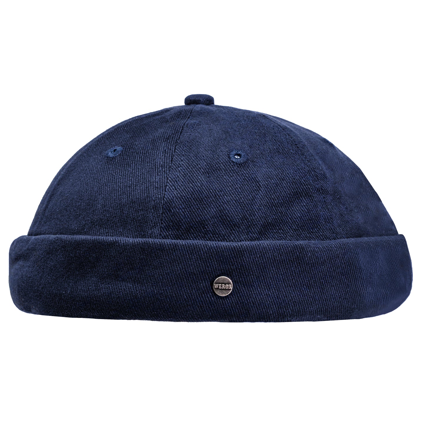 Dockercap - soft brushed - WEROR-453.1 Marine