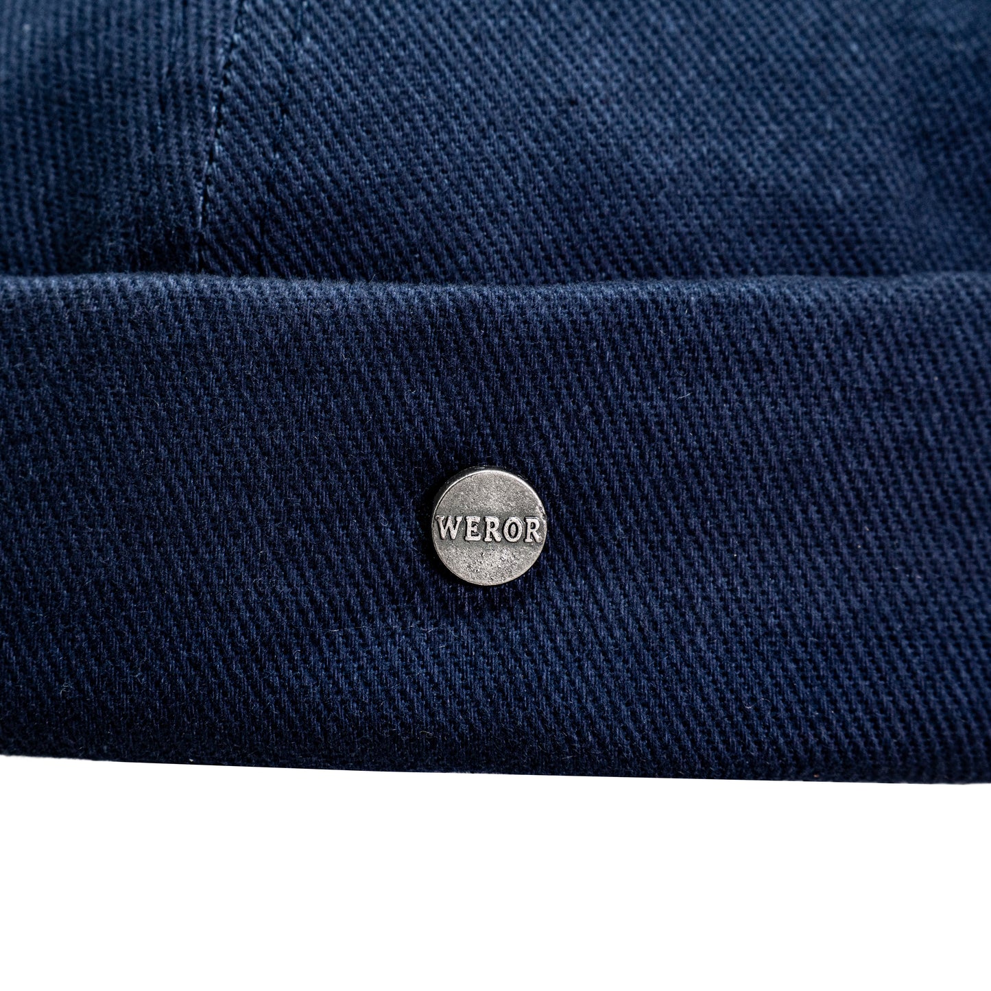 Dockercap - soft brushed - WEROR-453.1 Marine