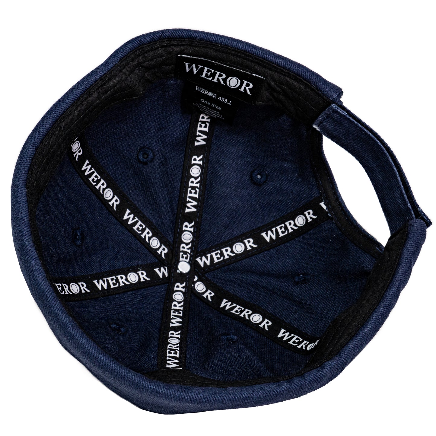 Dockercap - soft brushed - WEROR-453.1 Marine