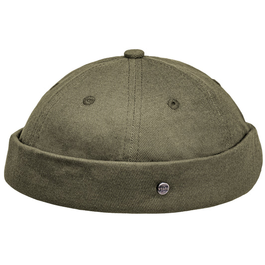Dockercap - soft brushed - WEROR-453.1 Oliv