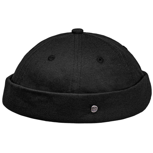 Dockercap - soft brushed - WEROR-453.1 Schwarz